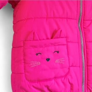 Carter’s‎ Girl Size 4 Pink Puffer Winter Fall Jacket